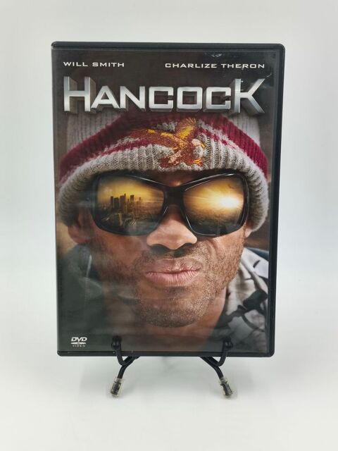 Film DVD Hancock en boite  1 Vulbens (74)