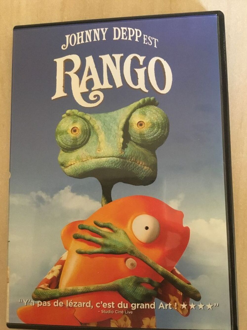 Dvd Rango DVD et blu-ray