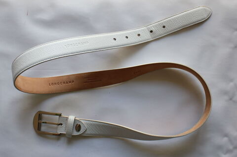 Ceinture mixte cuir blanc LONGCHAMP 95 Issy-les-Moulineaux (92)