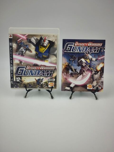 Jeu Playstation 3 Dynasty Warriors : Gundam complet 22 Vulbens (74)