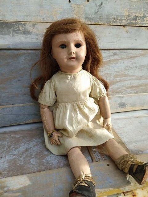 Poup�e Ancienne 54cm Marque PARIS 301-10 90 Loches (37)