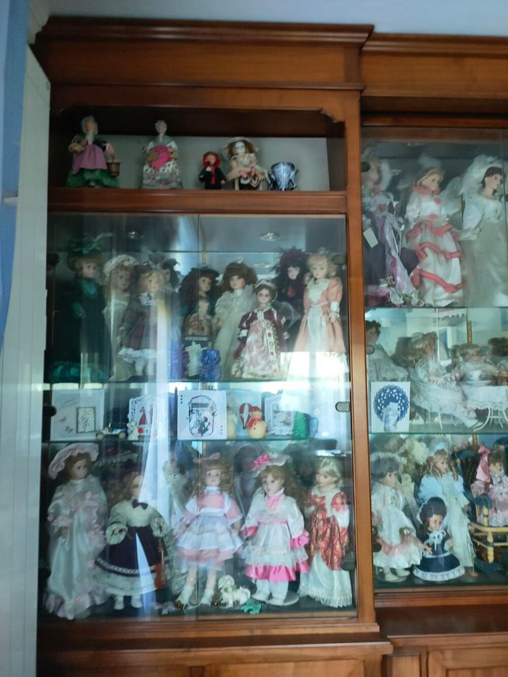 Collection de poup&eacute;es 