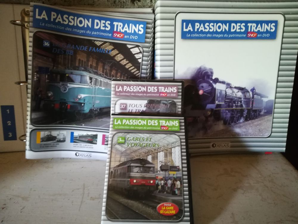 Collection "La passion des Trains" Livres et BD