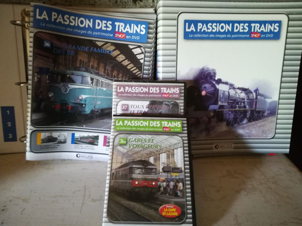 Collection &quot;La passion des Trains&quot; Livres et BD