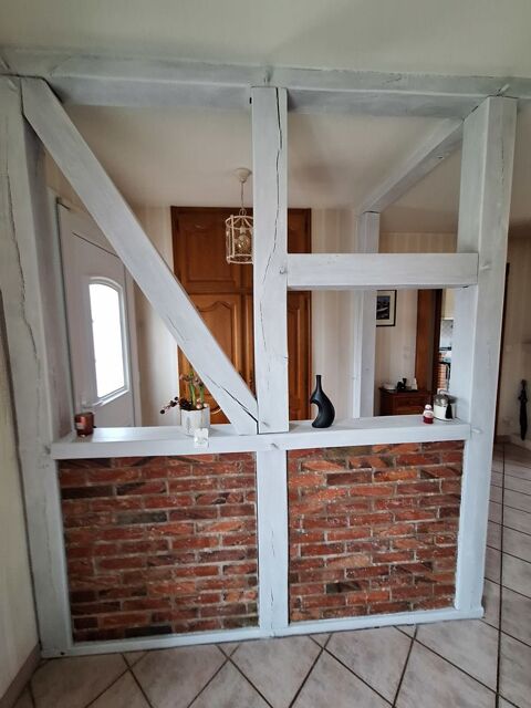Poutres pour entrée en chêne massif 250 Boigny-sur-Bionne (45)