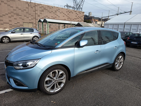 Renault Scenic IV Scenic TCe 140 Energy Zen 2018 occasion Barberaz 73000