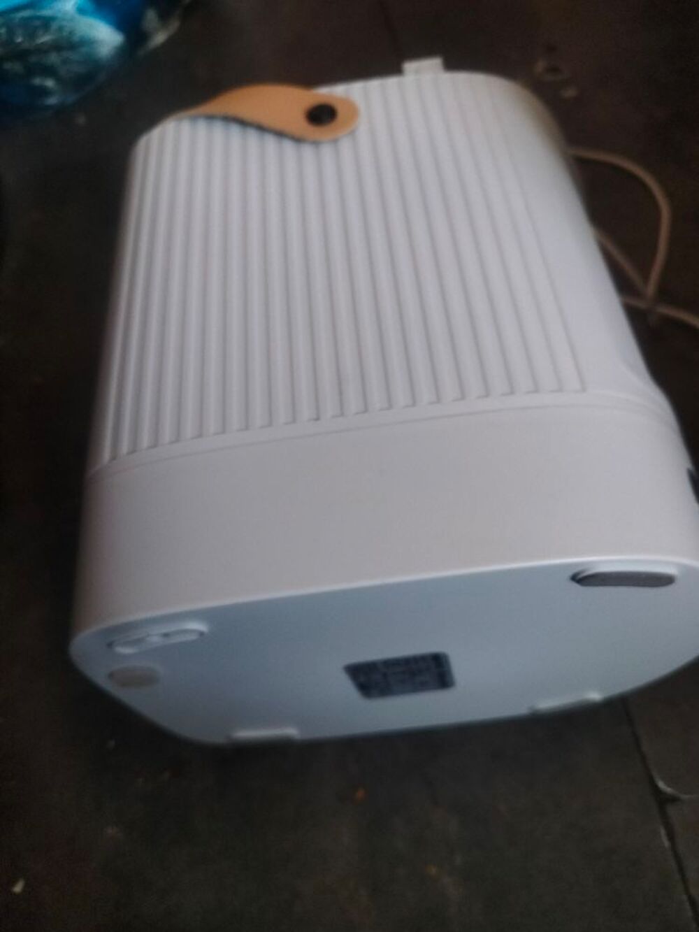Mini climatiseur nor-tech avec effet lumineux neuf Electroménager