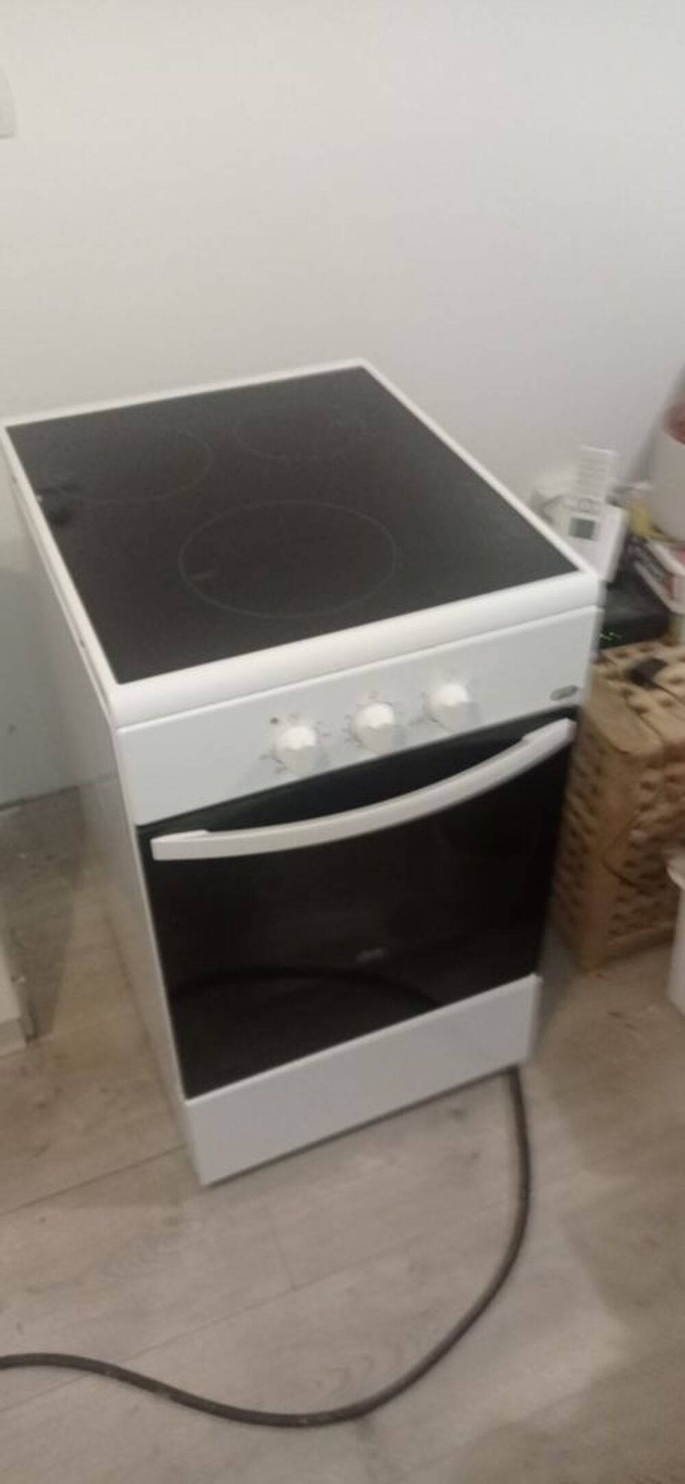 cuisini&egrave;re induction Electroménager
