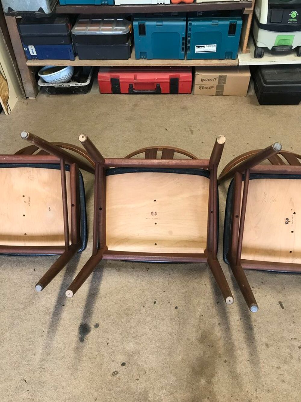 V&eacute;ritables chaises Scandinave sign&eacute;es Meubles