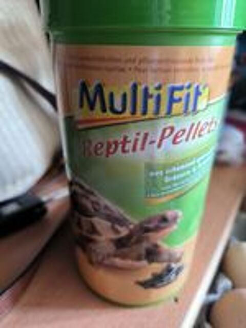   Aliment pour tortues terrestres et reptiles herbivores 