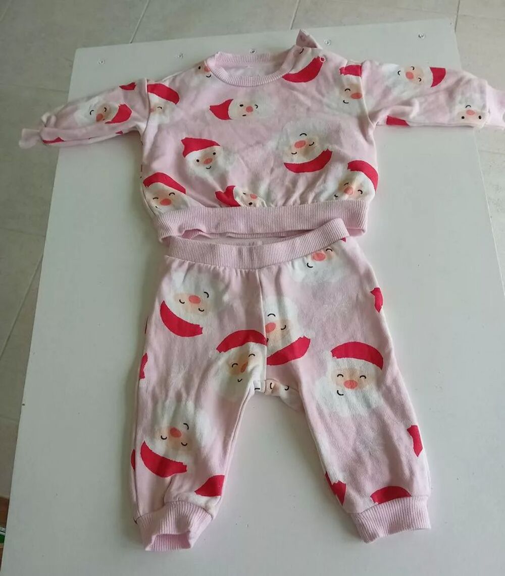 Ensemble V&ecirc;tements Fille &acirc;ge 6 mois Vtements enfants