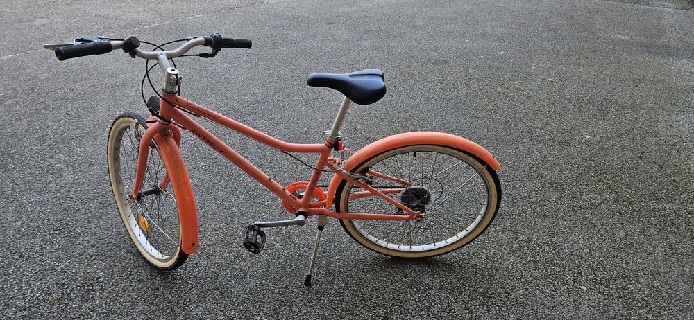 Velo decathlon riverside 24 pouces enfant 9-12 ans
Vélos