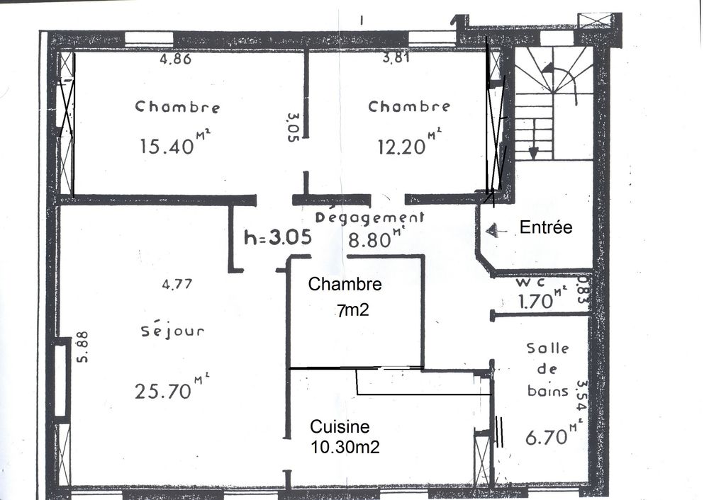 Vente Appartement APPARTEMENT ANCIEN AVEC LOCATAIRE Rouen