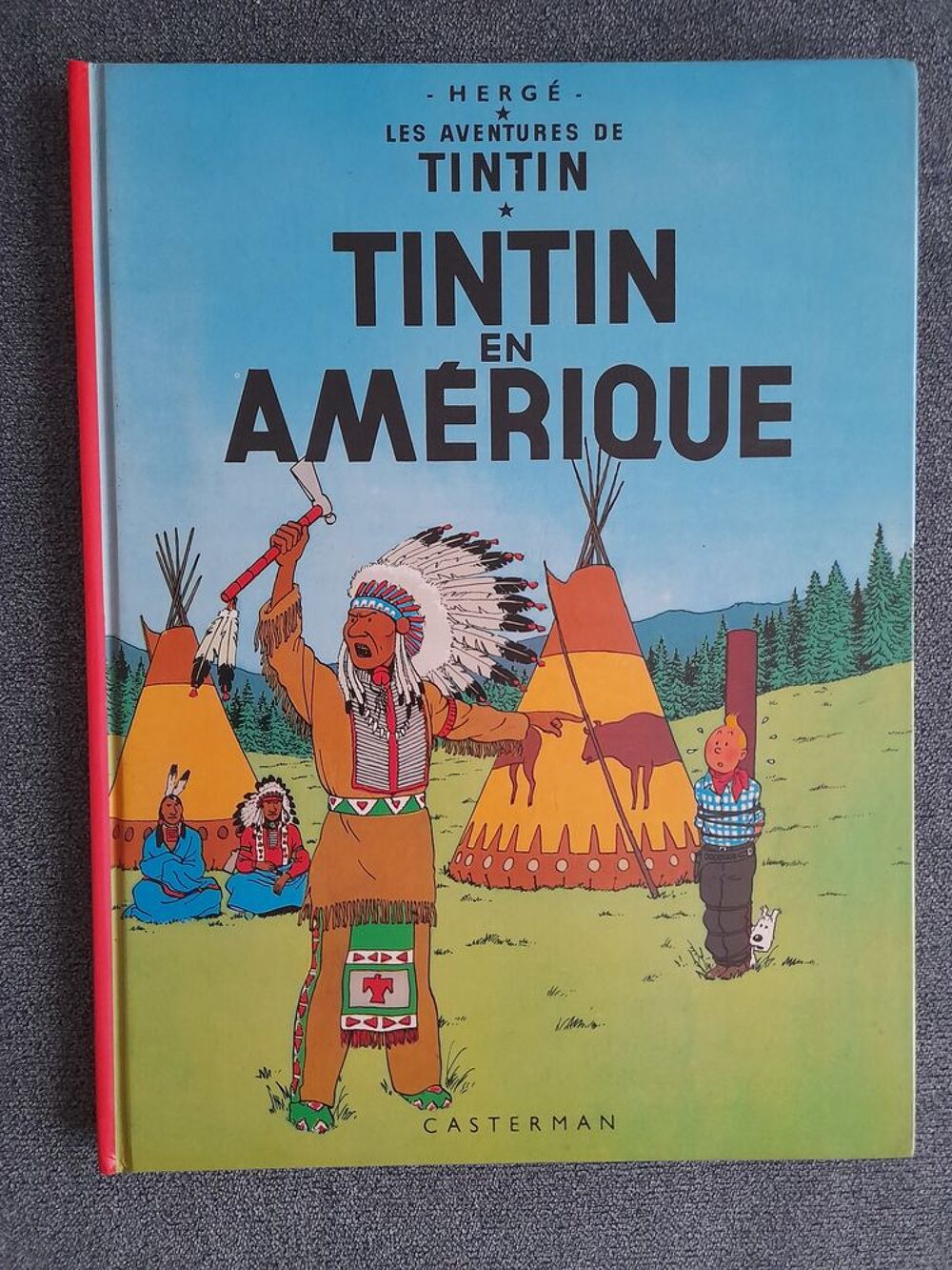ALBUMS TINTIN Livres et BD