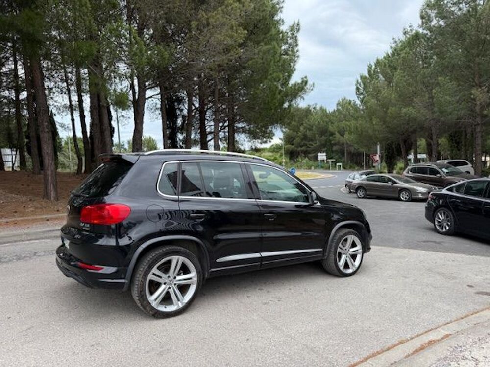 Tiguan 2.0 TDI 140 FAP BlueMotion Technology S&eacute;rie Sp&eacute;ciale R-Exclusive 4Motion DSG7 2013 occasion 34690 Fabr&egrave;gues
