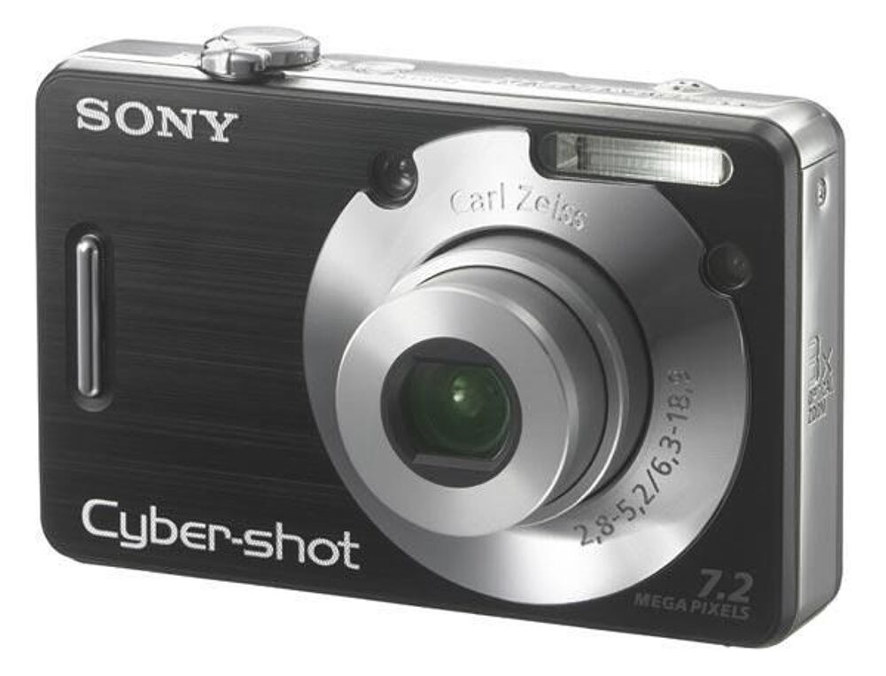 Appareil photo Sony Cybershot DSC-W70 avec notice Photos/Video/TV