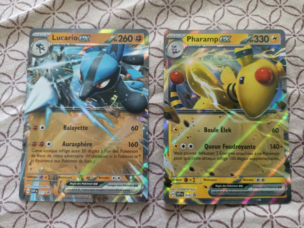 Carte pok&eacute;mon Jeux / jouets