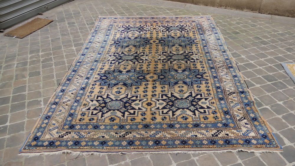 Grand tapis d'orient vintage KONYA 306 x 200
Dcoration