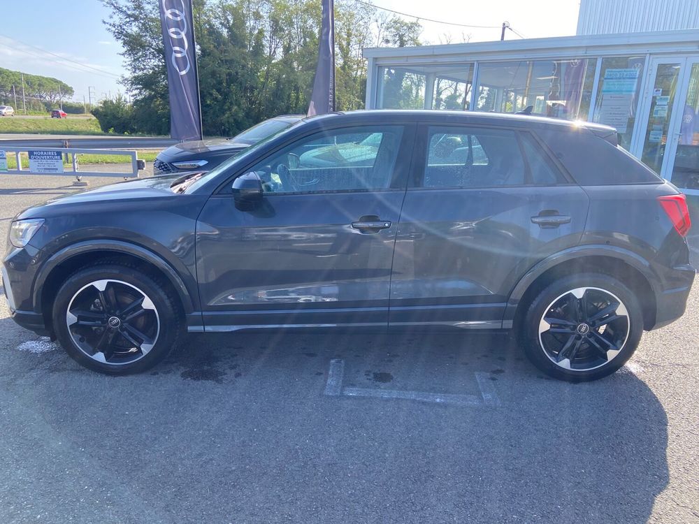 Q2 35 TFSI 150 BVM6 Design Luxe 2022 occasion 33490 Saint-Macaire