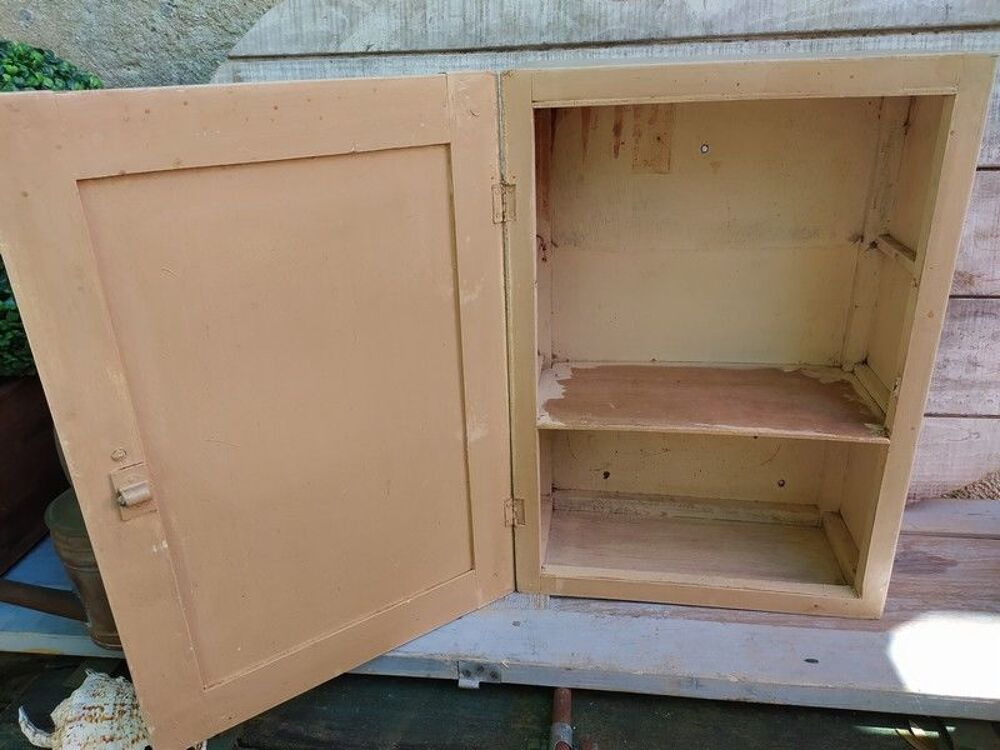 Ancien Petit Meuble Armoire Murale Meubles
