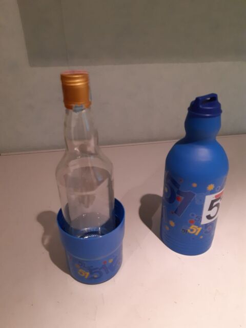 gourde bouteille Pastis 25 Brignais (69)