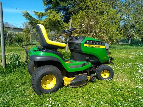 Tondeuse autoport�e John Deere X125 2200 Pineuilh (33)