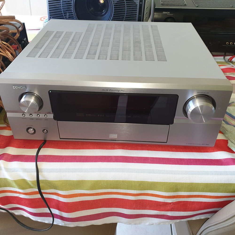 Amplificateur home-cin&eacute;ma Denon AVR-3805 - 7x120W Audio et hifi