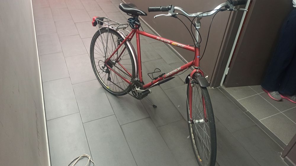 V&eacute;lo Decathlon S520 Vélos