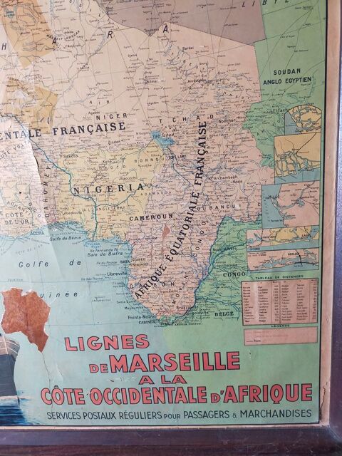 Affiche Fabre et  Fressinet 1952. 0 S�lestat (67)