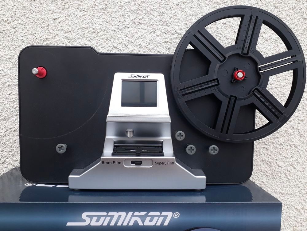 Achetez scanner films 8mm quasi neuf, annonce vente à Lons-le-Saunier (39)  WB165021975