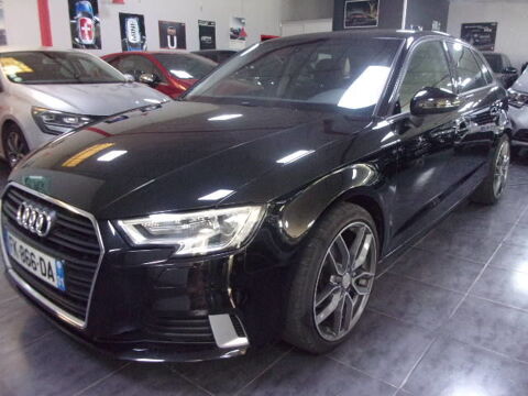 Audi A3 Sportback 1.5 TFSI CoD 150 S tronic 7 Sport 2018 occasion La Penne-sur-Huveaune 13821