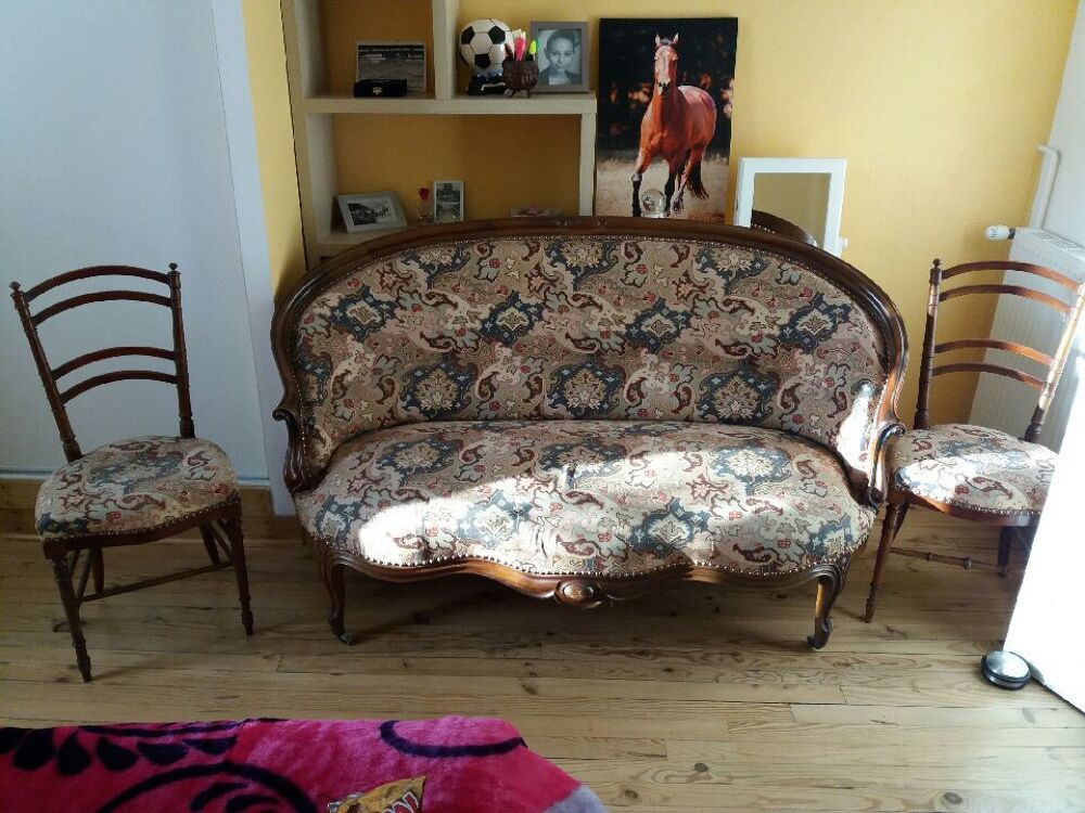 Banquette ancienne Meubles