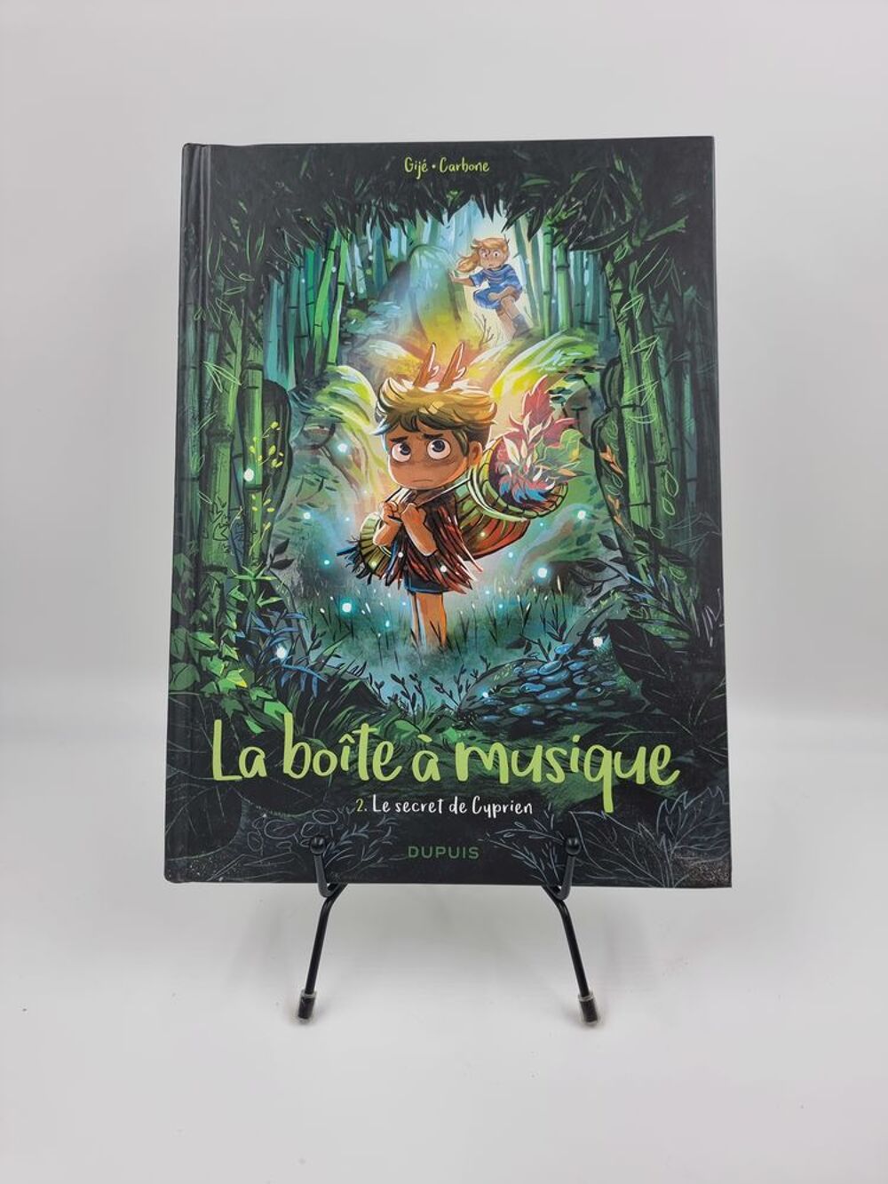 Livre bande dessin&eacute;e La Bo&icirc;te &agrave; Musique 2- Le Secret de... Livres et BD