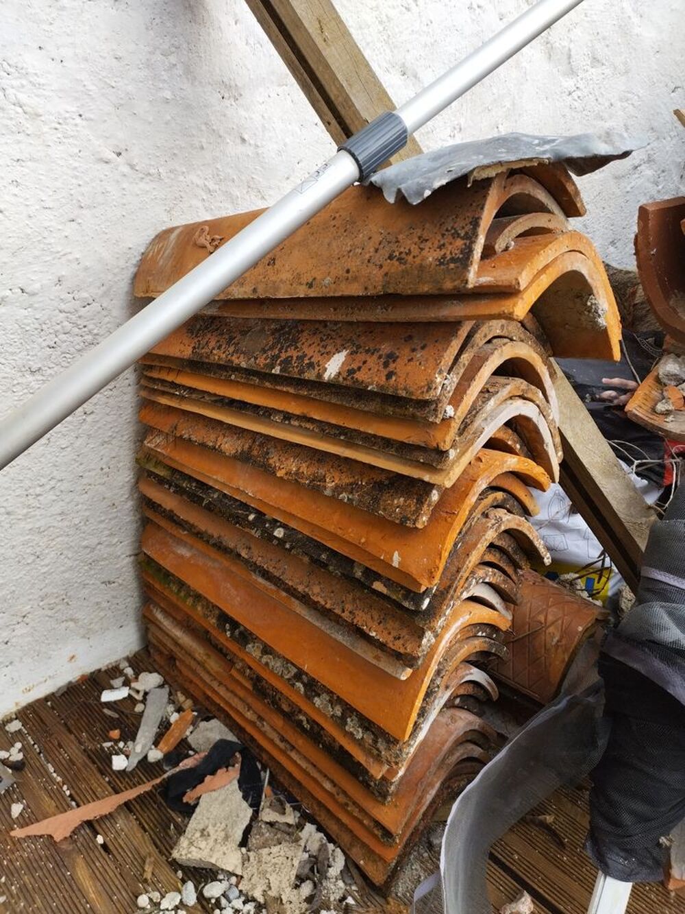 Tuiles romanes Bricolage