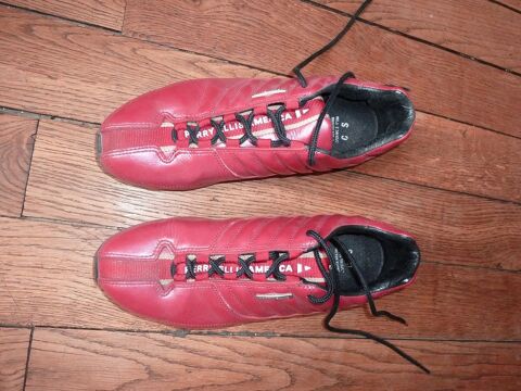 Baskets casual Perry Ellis rouge cerise 40 15 Poitiers (86)