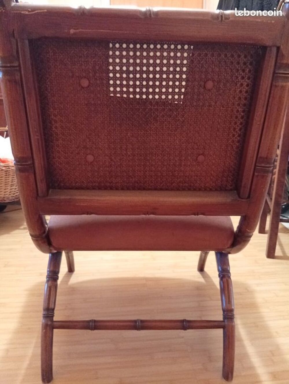 Fauteuil style colonial Meubles