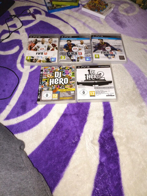 Lot de jeux PS3 0 Bourges (18)