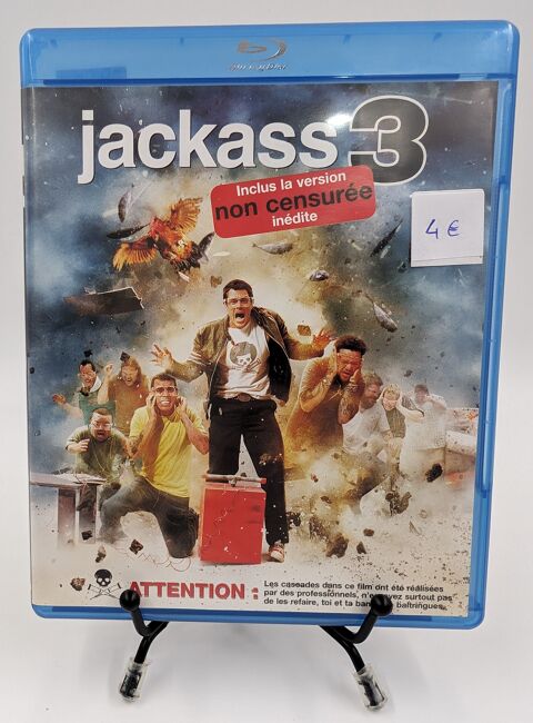 Film Blu-ray Disc Jackass 3 en boite  4 Vulbens (74)