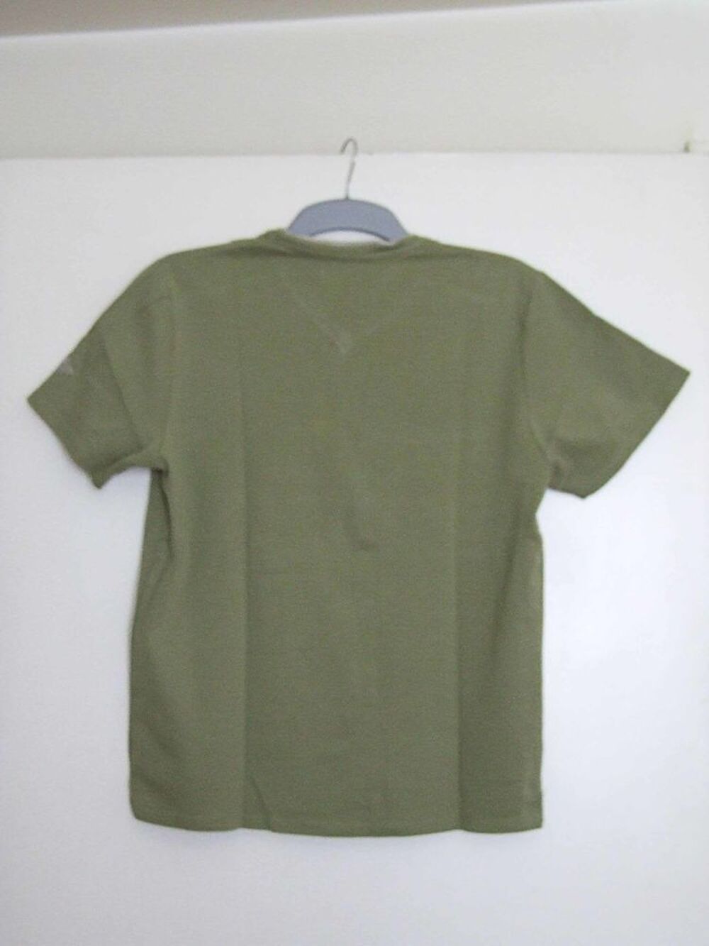 Tee-shirt col en V, BRICE, Vert d'eau, Taille L,TBE Vêtements