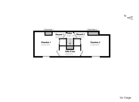  Maison � louer 4 pi�ces 89 m�