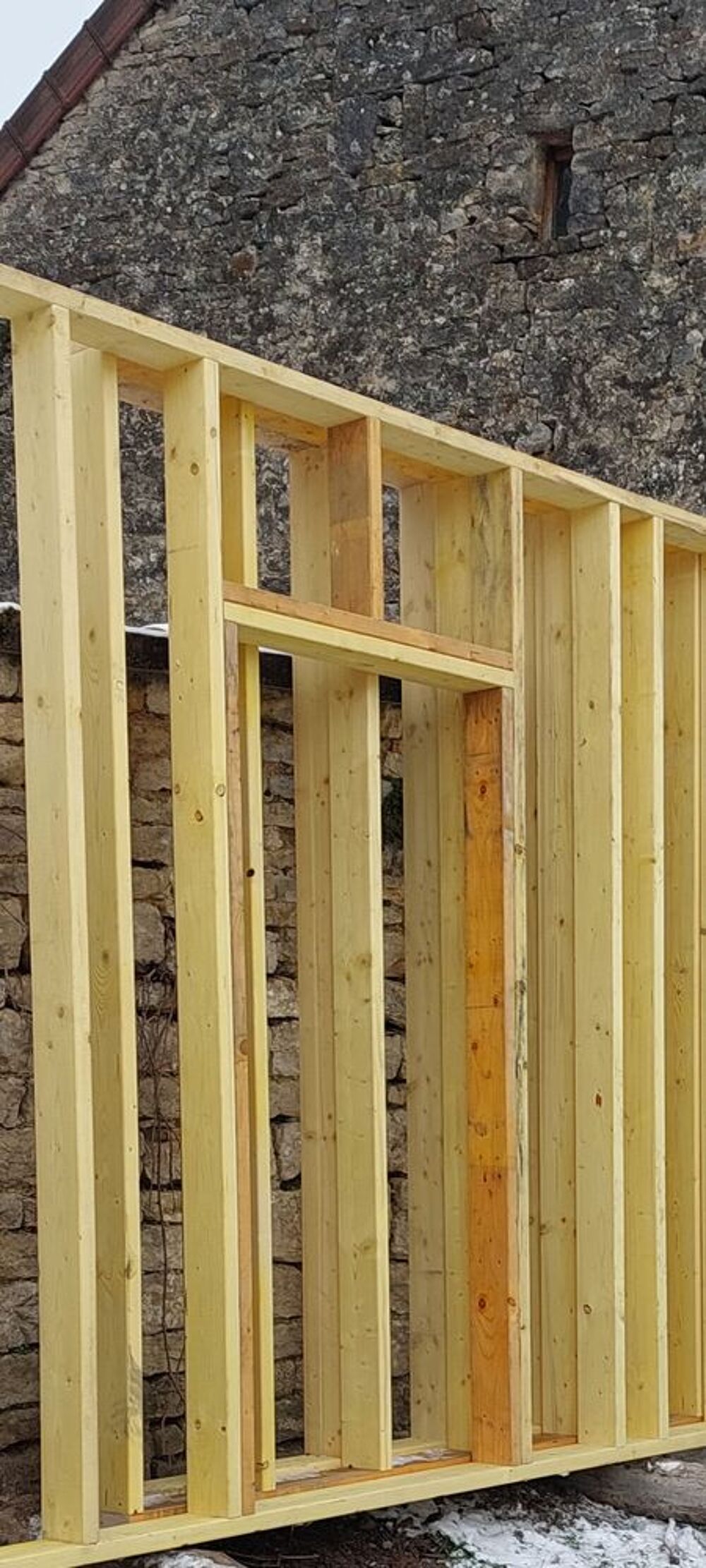  ossatures studio de jardin 20 m&sup2; Bricolage
