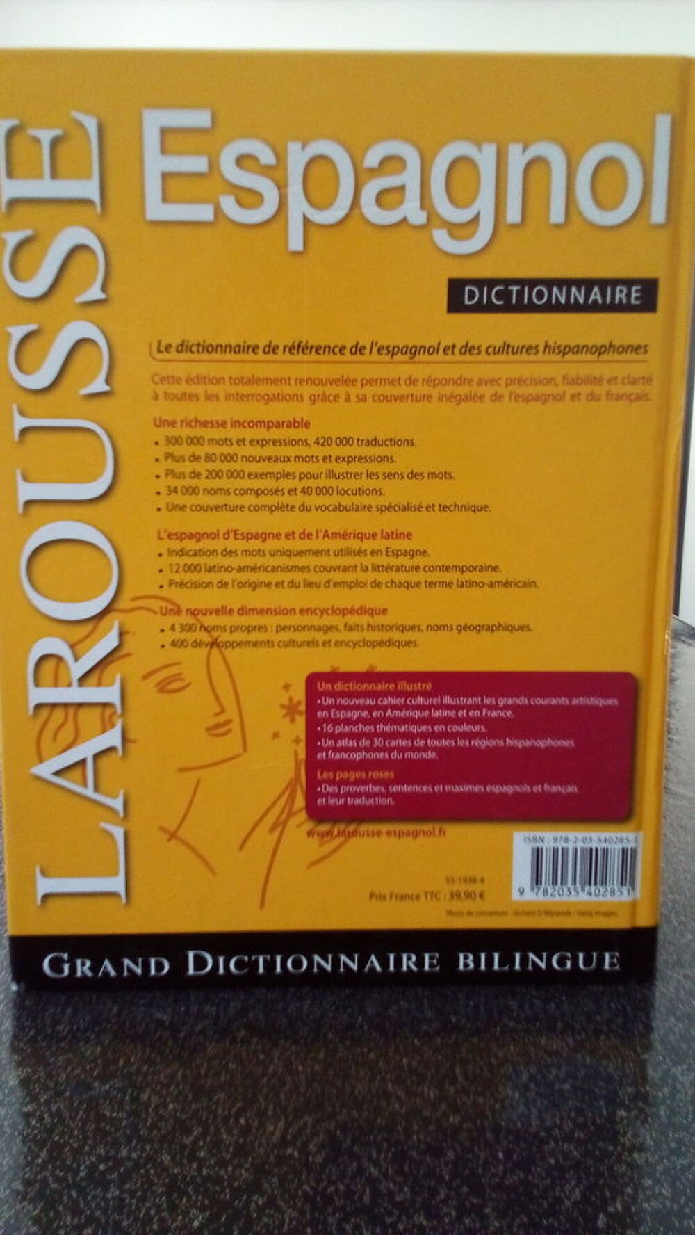 Grand Dictionnaire Bilingue Larousse
Livres et BD