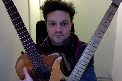 Cours de guitare à domicile 0 69001 Lyon