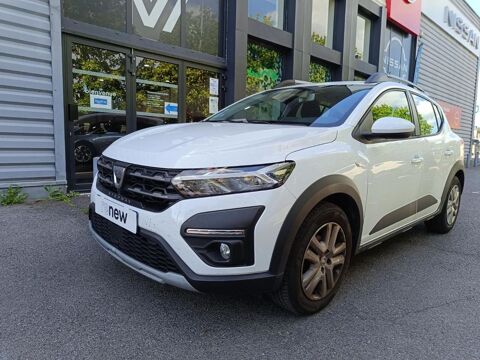 Dacia Sandero ECO-G 100 - 22 Stepway Confort 2022 occasion Saint-Brice-sous-For&ecirc;t 95350