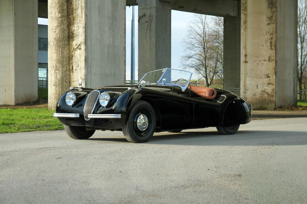 XK 120 OTS 1952 occasion 59310 Auchy-lez-Orchies
