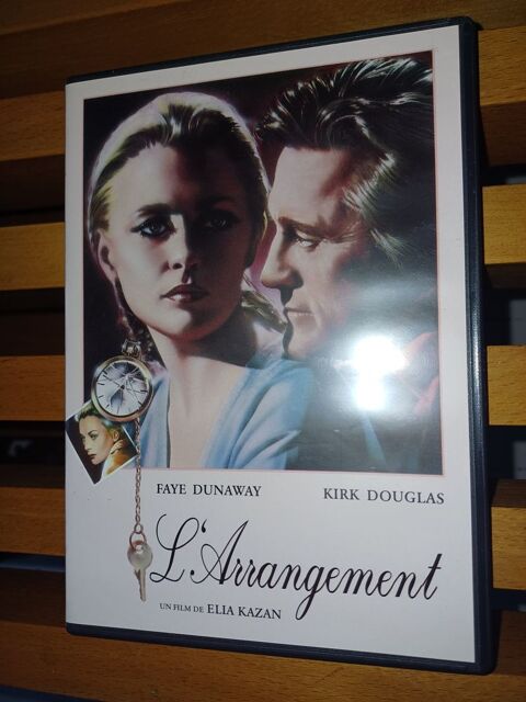 DVD L'arrangement - Kirk Douglas, Faye Dunaway 10 Paris 15 (75)