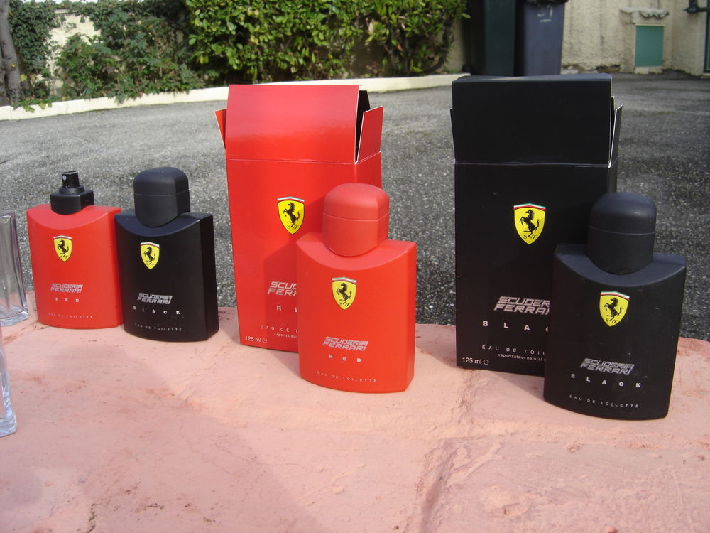 Flacons parfum Ferrari original collection 