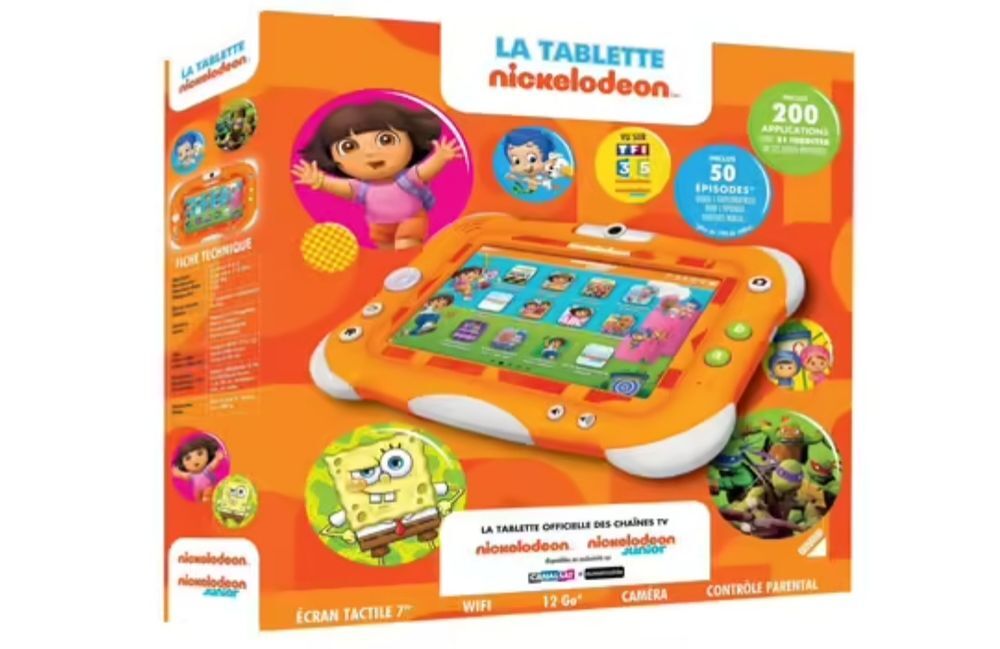 Tablette Neuve Nickelodeon Vid&eacute;ojet exclusif sous emballage Jeux / jouets