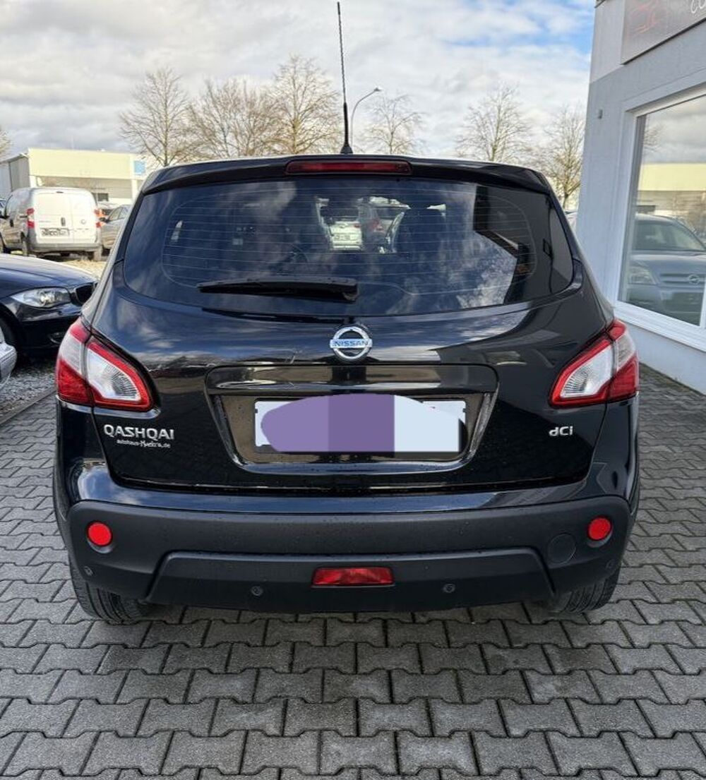 Qashqai 1.5 dCi 110 FAP Tekna 2013 occasion 20260 Calvi