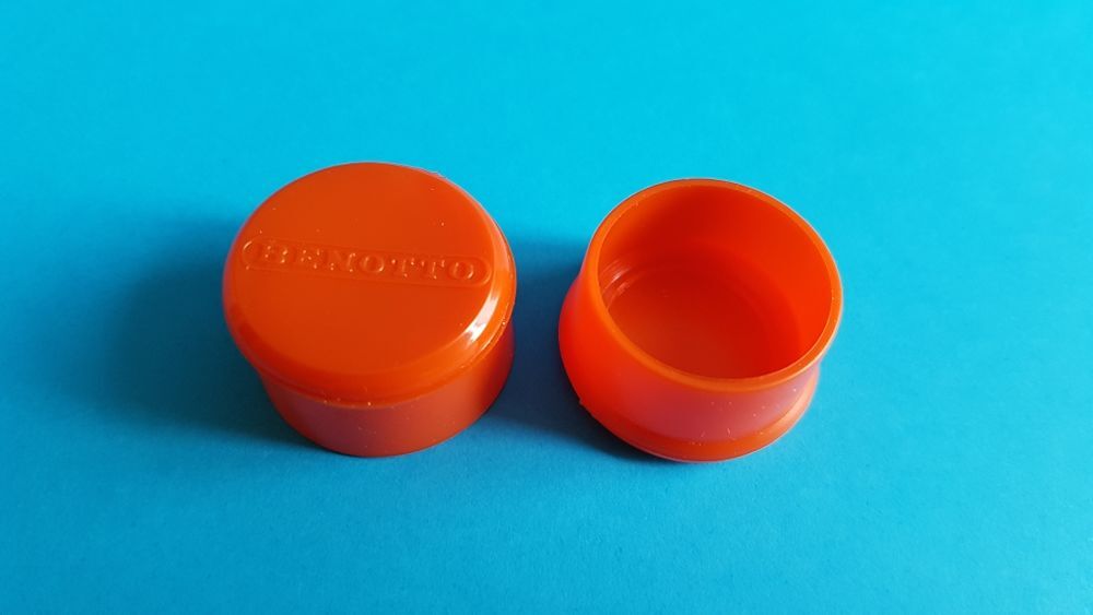 BOUCHON DE GUIDON * BENOTTO * ORANGE * Vélos